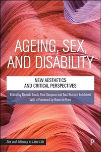 Enlarge image Cover: Ageing, Sex, and Disability - Policy Press