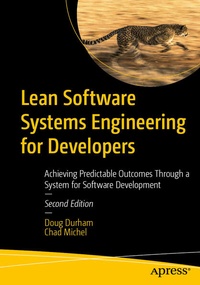 Enlarge image Cover: Lean Software Systems Engineering for Developers - APress