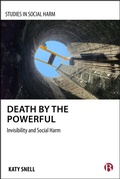 Cover: Death by the Powerful - Bristol University Press
