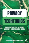 Cover: Privacy Techtonics - Bristol University Press