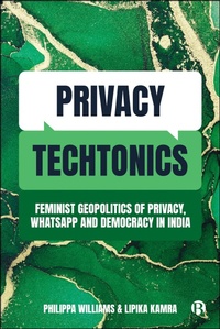 Enlarge image Cover: Privacy Techtonics - Bristol University Press