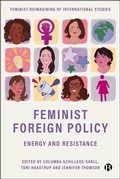 Cover: Feminist Foreign Policy - Bristol University Press