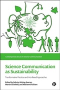 Cover: Science Communication as Sustainability - Bristol University Press