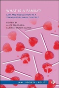 Cover: What is a Family? - Bristol University Press