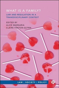 Enlarge image Cover: What is a Family? - Bristol University Press