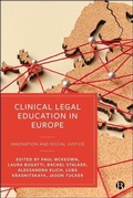 Bild: Clinical Legal Education in Europe - Bristol University Press