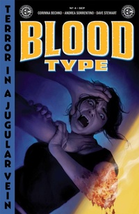 Enlarge image Cover: EC Blood Type #4 - Oni Press