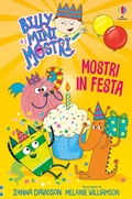 Cover: Mostri in festa. Billy e i Mini Mostri - Usborne