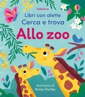 Cover: Allo zoo - Libri con alette. Cerca e trova;Usborne