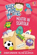 Cover: Mostri in scatola. Billy e i Mini Mostri - Usborne