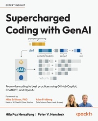 Enlarge image Cover: Supercharged Coding with GenAI - Packt Publishing