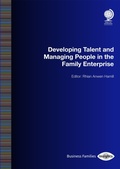 Cover: Developing Talent and Managing People in the Family Enterprise - Globe Law and Business
