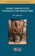 Cover: Jerome's Sources in His Translation of the Hebrew Bible - Cambridge Semitic Languages and Cultures