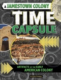 Cover: A Jamestown Colony Time Capsule - Capstone Press