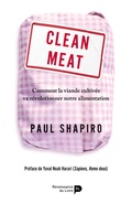 Cover: Clean Meat - Luc Pire