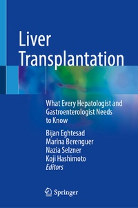 Abbildung von: Liver Transplantation - Springer