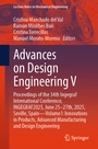 Cover: Advances on Design Engineering V - Springer