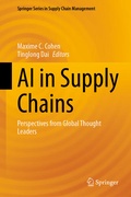Cover: AI in Supply Chains - Springer