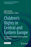 Cover: Children's Rights in Central and Eastern Europe - Springer