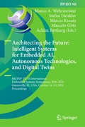 Cover: Architecting the Future: Intelligent Systems for Embedded AI, Autonomous Technologies, and Digital Twins - Springer
