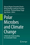 Cover: Polar Microbes and Climate Change - Springer