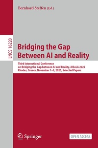Abbildung von: Bridging the Gap Between AI and Reality - Springer