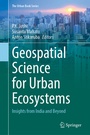 Cover: Geospatial Science for Urban Ecosystems - Springer