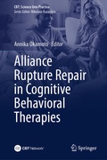Cover: Alliance Rupture Repair in Cognitive Behavioral Therapies - Springer