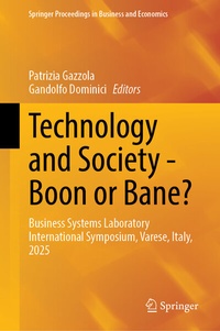 Abbildung von: Technology and Society - Boon or Bane? - Springer