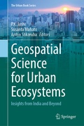 Cover: Geospatial Science for Urban Ecosystems - Springer