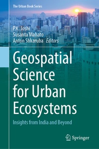 Enlarge image Cover: Geospatial Science for Urban Ecosystems - Springer