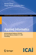 Cover: Applied Informatics - Springer