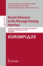 Cover: Recent Advances in the Message Passing Interface - Springer