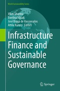 Cover: Infrastructure Finance and Sustainable Governance - Springer