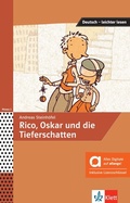 Cover: Rico, Oskar und die Tieferschatten - Hybride Ausgabe allango - Klett