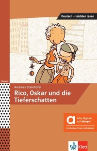 Abbildung von: Rico, Oskar und die Tieferschatten - Hybride Ausgabe allango - Klett