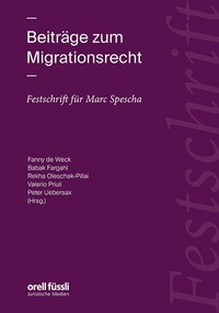 Enlarge image Cover: Beiträge zum Migrationsrecht - Orell Füssli Verlag