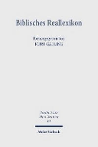 Abbildung von: Biblisches Reallexikon - Mohr Siebeck