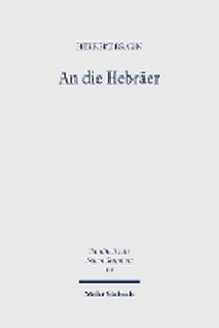 Abbildung von: An die Hebräer - Mohr Siebeck