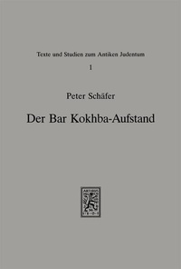 Abbildung von: Der Bar-Kokhba-Aufstand - Mohr Siebeck
