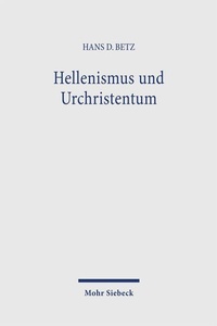 Bild: Hellenismus und Urchristentum - Mohr Siebeck