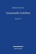 Abbildung von: Gesammelte Schriften - Mohr Siebeck