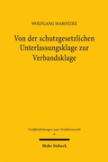 Abbildung von: Von der schutzgesetzlichen Unterlassungsklage zur Verbandsklage - Mohr Siebeck