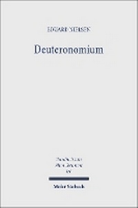 Abbildung von: Deuteronomium - Mohr Siebeck