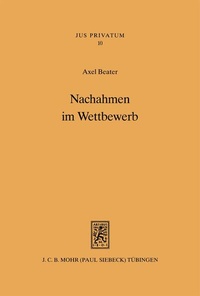 Bild: Nachahmen im Wettbewerb - Mohr Siebeck