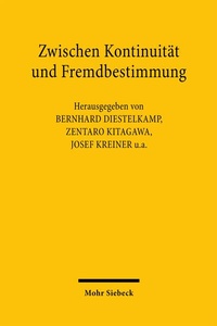 Abbildung von: Zwischen Kontinuität und Fremdbestimmung - Mohr Siebeck