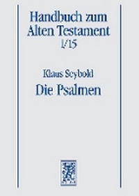 Abbildung von: Die Psalmen - Mohr Siebeck