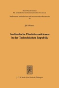 Bild: Ausländische Direktinvestitionen in der Tschechischen Republik - Mohr Siebeck