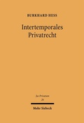 Bild: Intertemporales Privatrecht - Mohr Siebeck