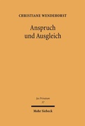 Bild: Anspruch und Ausgleich - Mohr Siebeck